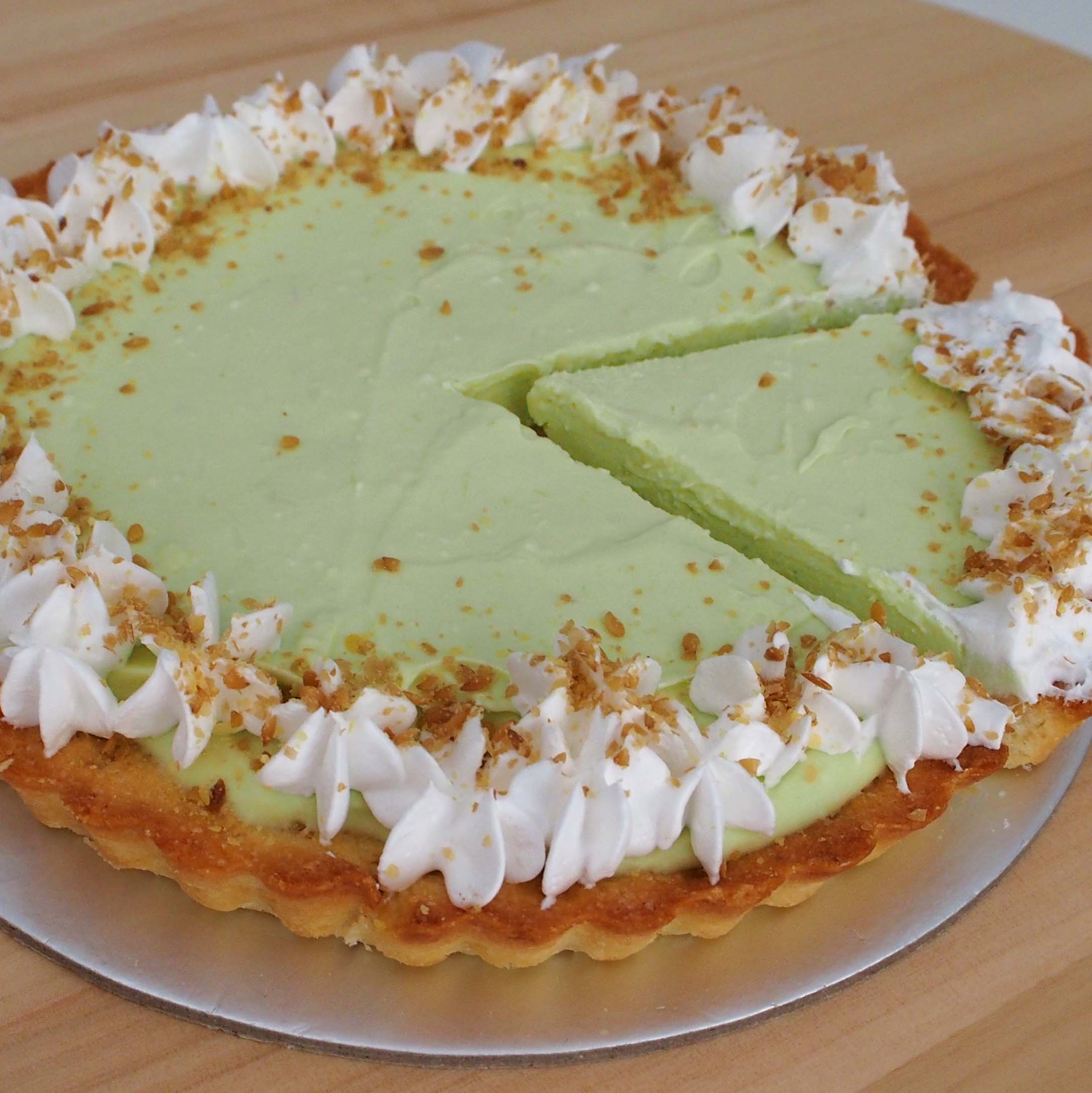 Avocado Citrus Pie All The Batter