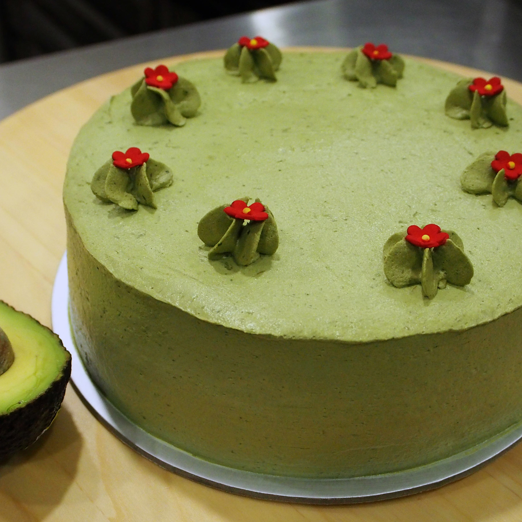 Avocado Matcha Low GI Sugar) All The Batter